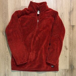 VTG L.L. Bean Fleece Pullover Size large tall